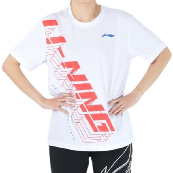 リーニン　Tシャツ　卓球　テニス　バトミントン LI-NING リーニン バドミントンウェア『メンズ/ユニ』 トレーニングT