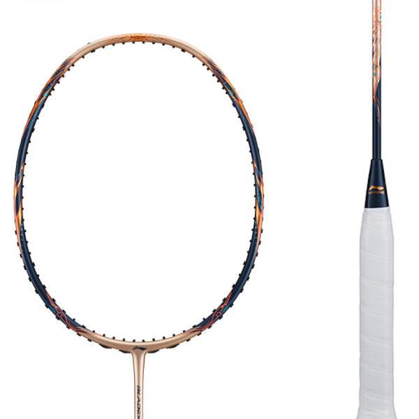 リーニン　バドミントンラケット　ジャンク品 LI-NING リーニン バドミントンラケット ブレードXサンマックス BLADEX