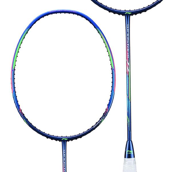 リーニン　ウィンドストーム72バドミントンラケット LI-NING リーニン バドミントンラケット ウィンドストーム72 ブルー