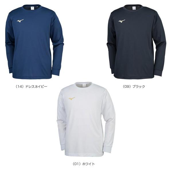 ミズノ オールスポーツウェア(メンズ/ユニ) Tシャツ/長袖/ユニセックス(32JA8132)|luckpiece|02