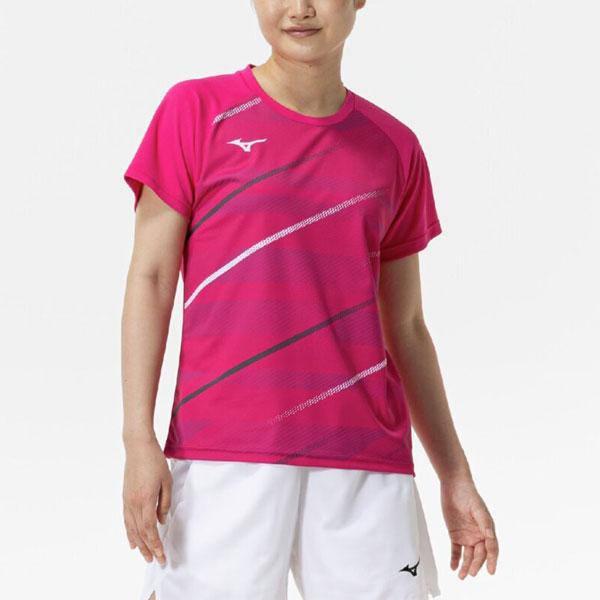 MIZUNO ミズノ テニスウェア『レディース』 ゲームシャツ