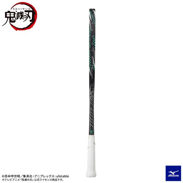 新品未使用 ミズノF SPEED S-01 63JTN26330 鬼滅コラボ MIZUNO（ミズノ） ソフトテニスラケット 鬼滅の刃/エフスピードS-01/F