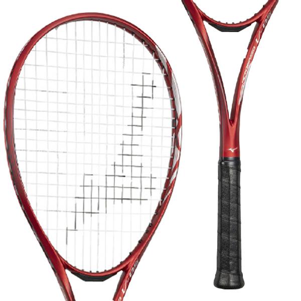 早い者勝ち　アクロスピード V-05 赤 ソフトテニスラケット テニスショップラリー / MIZUNO(ミズノ) ソフトテニスラケット