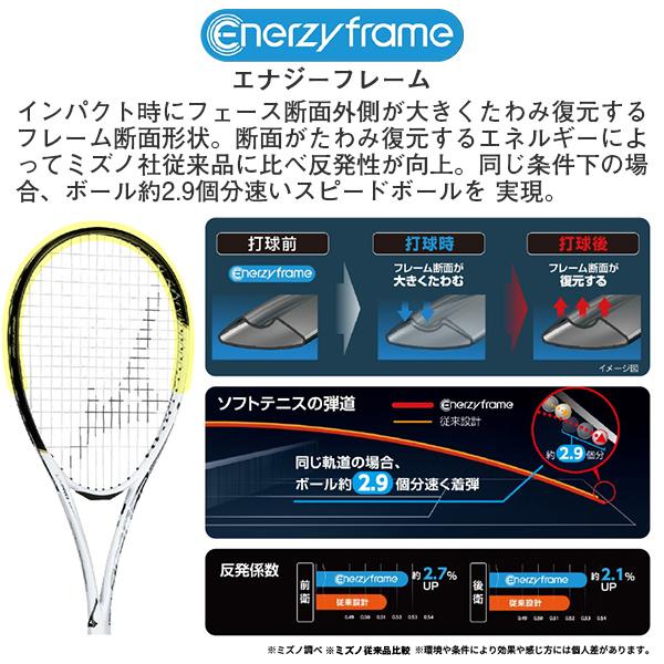 MIZUNO（ミズノ） ソフトテニスラケット アクロスピードS-PRO