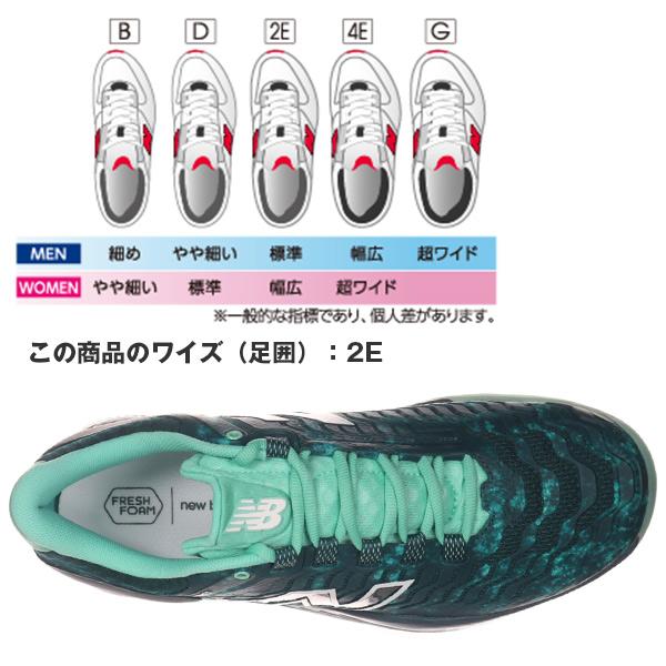 New Balance テニスシューズ 新品未使用 グレー/ミント FRESH FOAM ニューバランス テニスシューズ フレッシュフォームX CT