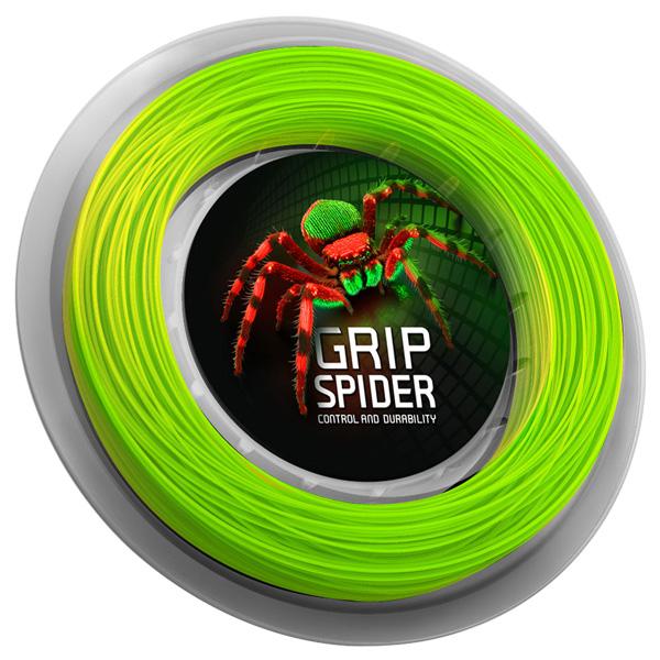 ポリファイバー テニスストリング『ロール他』  ポリファイバー グリップスパイダー Polyfibre Grip Spider 200m PF1472LG/PF1482LGの画像