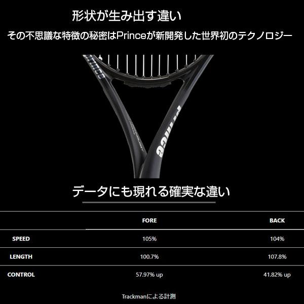 プリンス テニスラケット  エックス115 X115 右利き用 7TJ145の画像