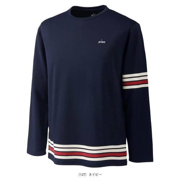 Prince プリンス テニスウェア『メンズ/ユニ』 ロングスリーブ