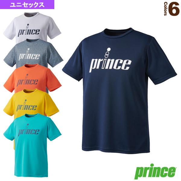 プリンス テニス バドミントンウェア メンズ ユニ Tシャツ ユニセックス Ms0004 Pri Ms0004 テニス バドミントン Luckpiece 通販 Yahoo ショッピング