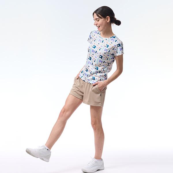 Prince プリンス テニスウェア『レディース』 ゲームシャツ レディース