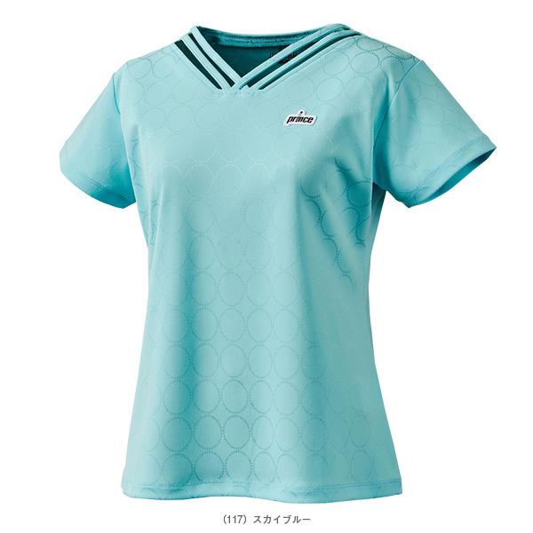 Prince（プリンス） テニスウェア『レディース』 ゲームシャツ