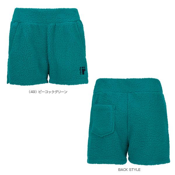 ローチェ】フリースジャケットとショートパンツセット