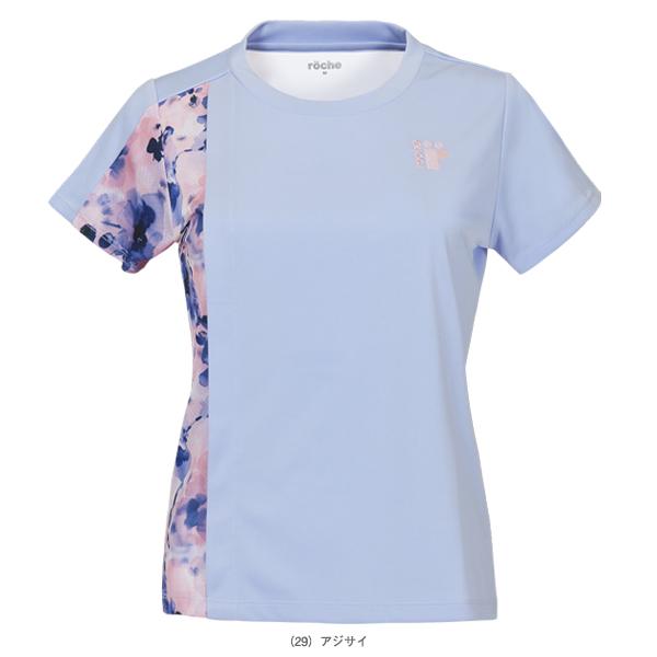 新品 ！ローチェ röche テニスウェア ワンピース ゲームウェア L ローチェ roche テニスウェア レディス ゲームシャツ 259501