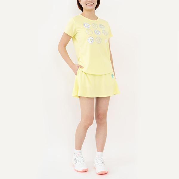 【はるたん】roche ローチェ　テニスウェア　上下セット はるたん】roche ローチェ テニスウェア 上下セット ローチェ テニス