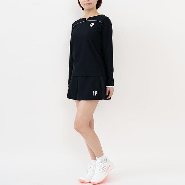 テニスウェアセット ローチェ　ブラック・ホワイト roche（ローチェ） ローチェ『roche』 テニスウェア『レディース