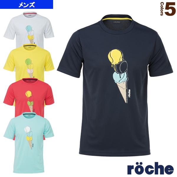 ローチェ（roche） テニス・バドミントンウェア（メンズ/ユニ） Tシャツ／メンズ（RA061） :roc-ra061:テニス・バドミントン  Luckpiece - 通販 - Yahoo!ショッピング