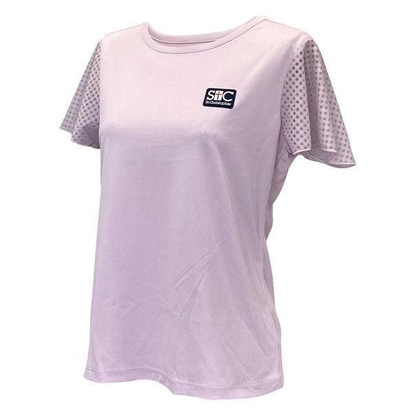 セントクリストファー テニスウェア『レディース』  See-through sleevesシャツ レディース STC-BFW2071_10