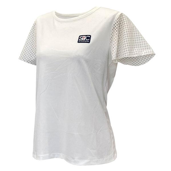 セントクリストファー テニスウェア『レディース』  See-through sleevesシャツ レディース STC-BFW2071_11