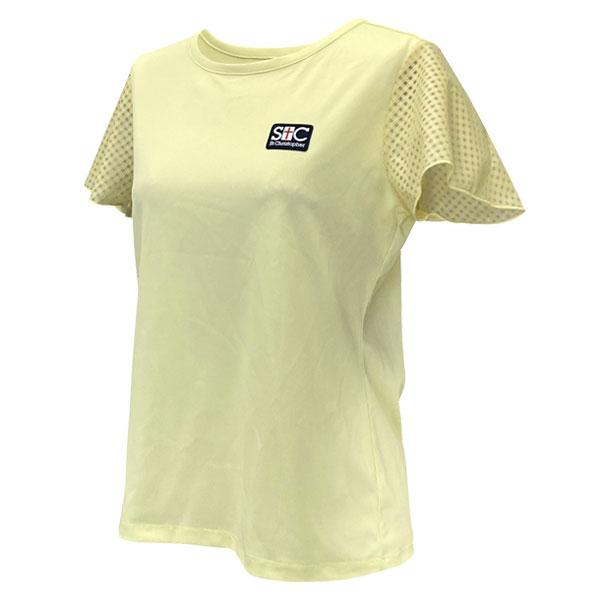 セントクリストファー テニスウェア『レディース』  See-through sleevesシャツ レディース STC-BFW2071_12