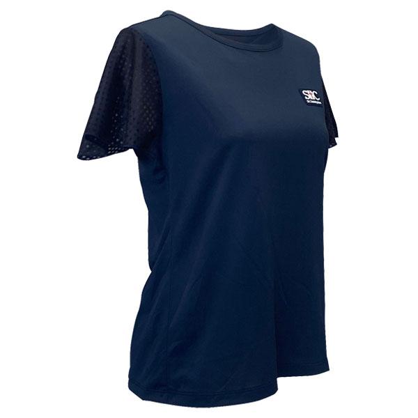 セントクリストファー テニスウェア『レディース』  See-through sleevesシャツ レディース STC-BFW2071_13