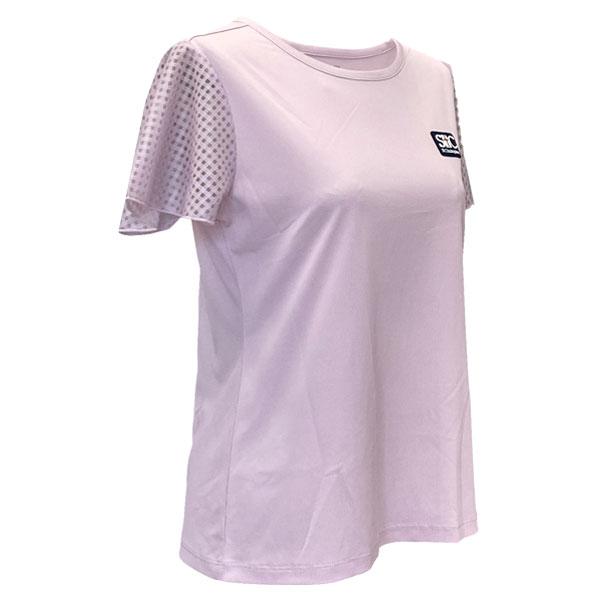 セントクリストファー テニスウェア『レディース』  See-through sleevesシャツ レディース STC-BFW2071_14