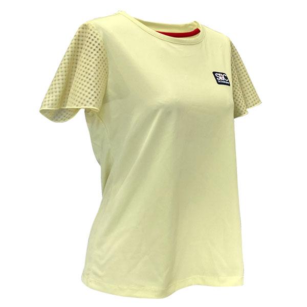 セントクリストファー テニスウェア『レディース』  See-through sleevesシャツ レディース STC-BFW2071_16