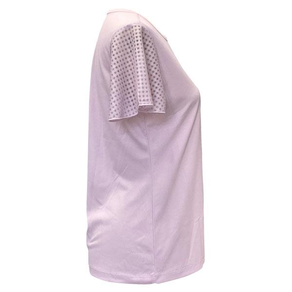セントクリストファー テニスウェア『レディース』  See-through sleevesシャツ レディース STC-BFW2071_18
