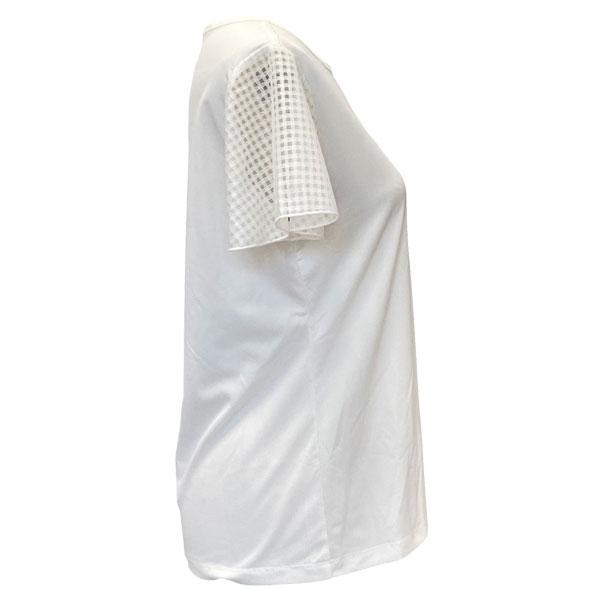 セントクリストファー テニスウェア『レディース』  See-through sleevesシャツ レディース STC-BFW2071_19