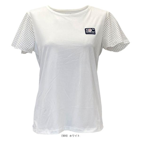 セントクリストファー テニスウェア『レディース』  See-through sleevesシャツ レディース STC-BFW2071_3
