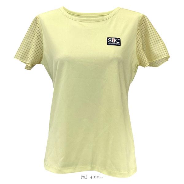 セントクリストファー テニスウェア『レディース』  See-through sleevesシャツ レディース STC-BFW2071_4