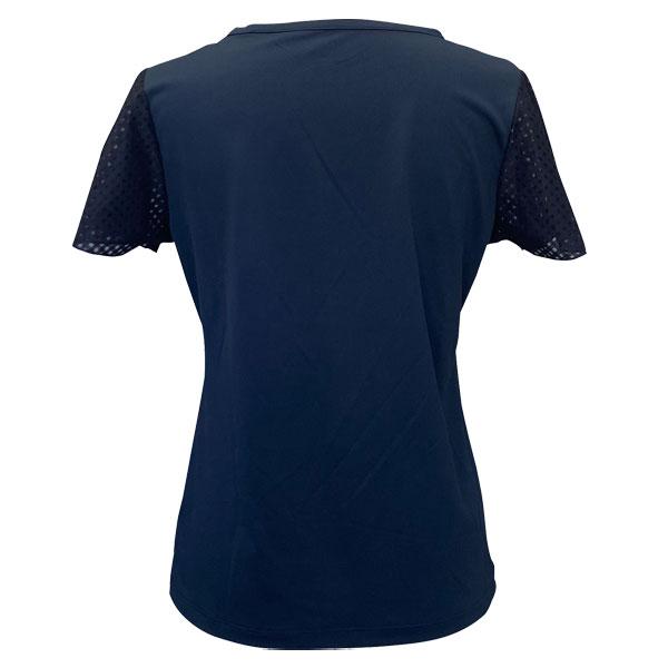セントクリストファー テニスウェア『レディース』  See-through sleevesシャツ レディース STC-BFW2071_5