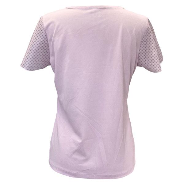 セントクリストファー テニスウェア『レディース』  See-through sleevesシャツ レディース STC-BFW2071_6