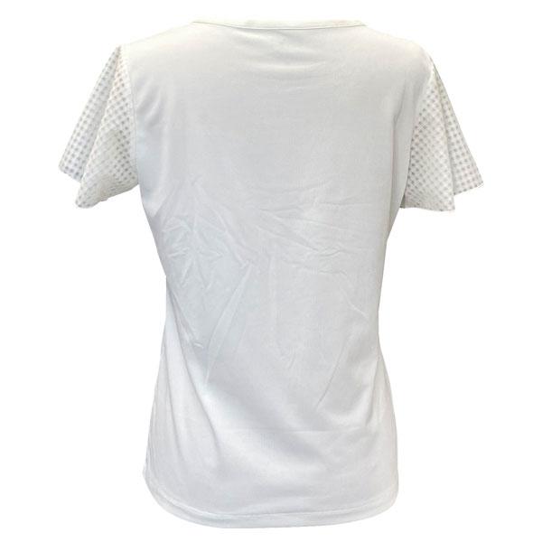 セントクリストファー テニスウェア『レディース』  See-through sleevesシャツ レディース STC-BFW2071_7