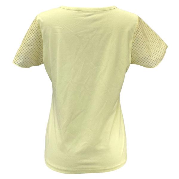 セントクリストファー テニスウェア『レディース』  See-through sleevesシャツ レディース STC-BFW2071_8
