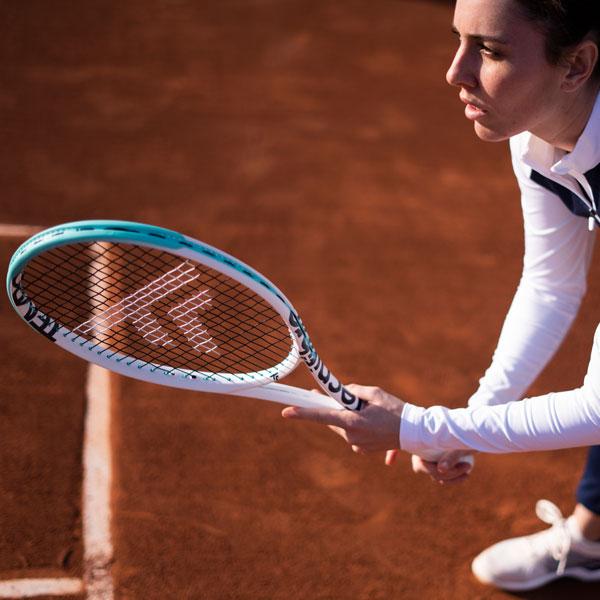 テクニファイバー　TEMPO270 テクニファイバー ラケット ]テンポ270 TEMPO 270 V2 張り上げ済