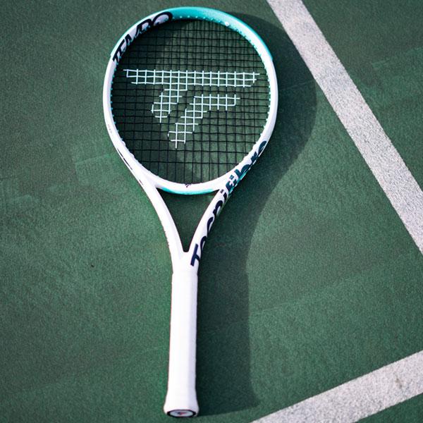 テクニファイバーテンポ270 テクニファイバー ラケット ]テンポ270 TEMPO 270 V2 張り上げ済