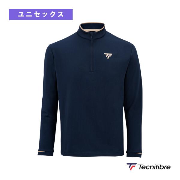 テクニファイバー テニスウェア『メンズ/ユニ』  プロレンジサーモジップウェア7分丈 THERMOZIP 3/4 SLEEVES ユニセックス 21THZIP2 | Tecnifibre