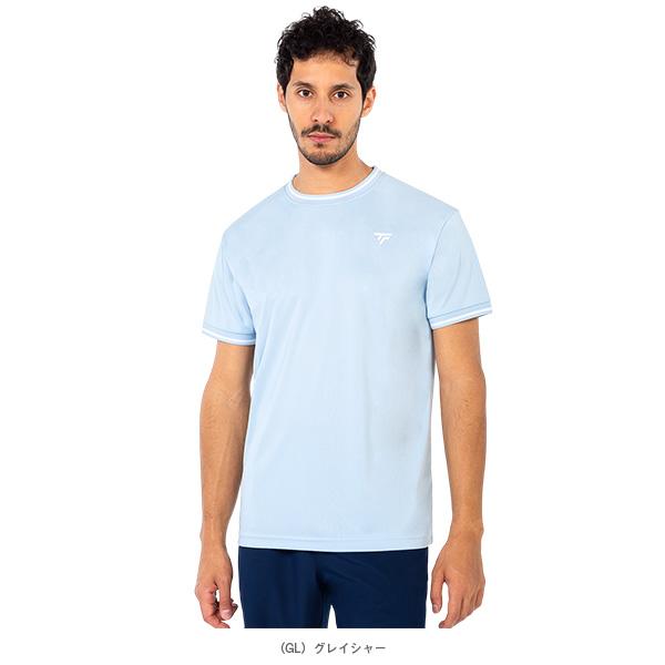 テクニファイバー テニスウェア『メンズ/ユニ』  クラブレンジスタイル TECH Tシャツ ユニセックス 22TECH | Tecnifibre | 01