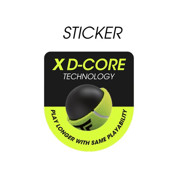 Tecnifibre（テクニファイバー） テニスボール エックスワン X-ONE 1箱