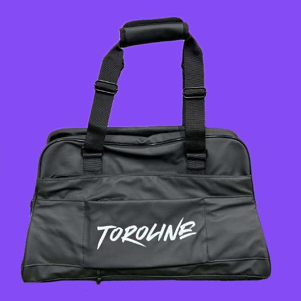 トロライン テニスバッグ トロラインダッフルバッグ ブラック : テニス
