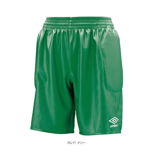 umbro ハーフパンツ ゴールキーパー腰当てつき アンブロバイ キム ジョーンズ アンブロ サッカーウェア『メンズ