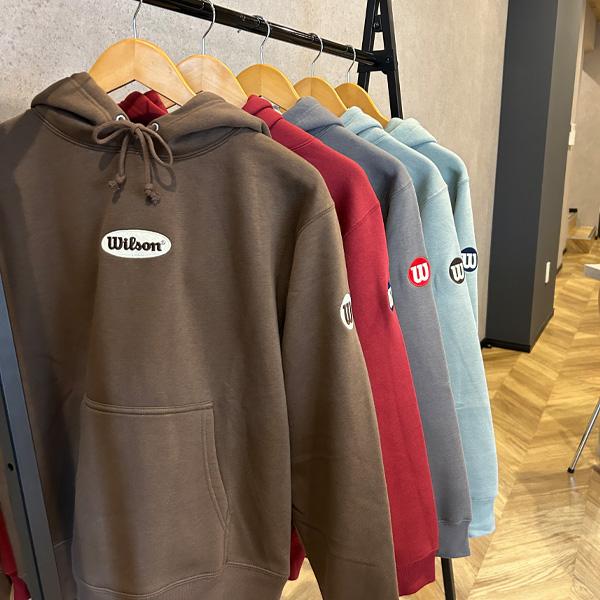 ウィルソン 野球ウェア『メンズ/ユニ』  プルオーバーフーディー/PULLOVER HOODIE『WB60455』｜luckpiece｜11