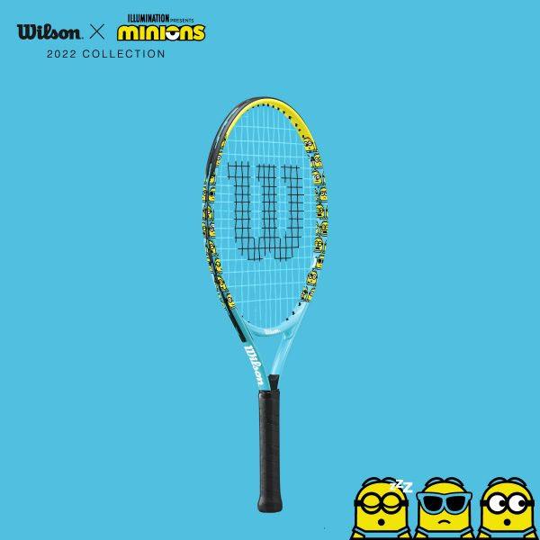 Wilson ミニオンズ　ラケット 2本セット Amazon | Wilson(ウイルソン) バドミントンラケット MINIONS 2.0