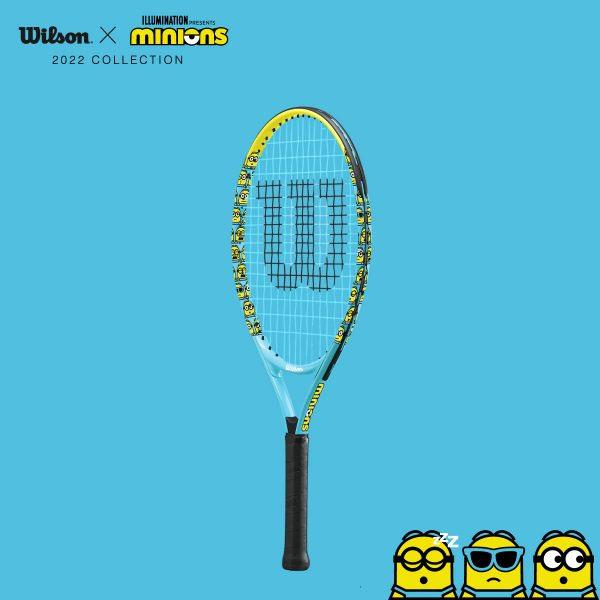 ウィルソンウルトラ　ミニオンズ限定バージョン G2 新品未使用 ウィルソンテニスラケット ULTRA95 ミニオンズコラボ