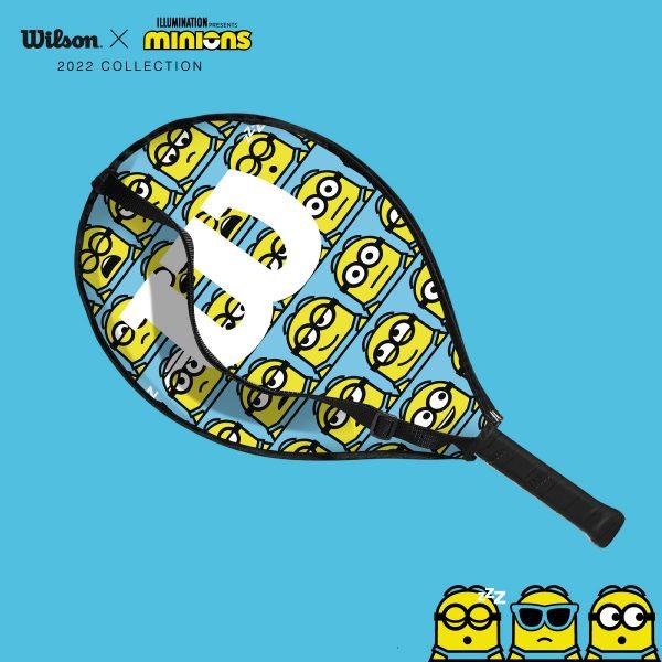 Wilson ウィルソン テニスラケット ミニオンズ 2.0 JR 23