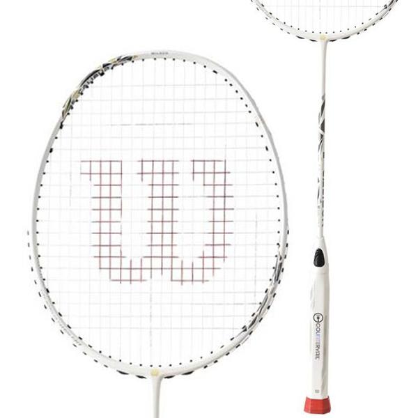 ウィルソン バドミントンラケット EXCALIBUR XS-7 WHITE