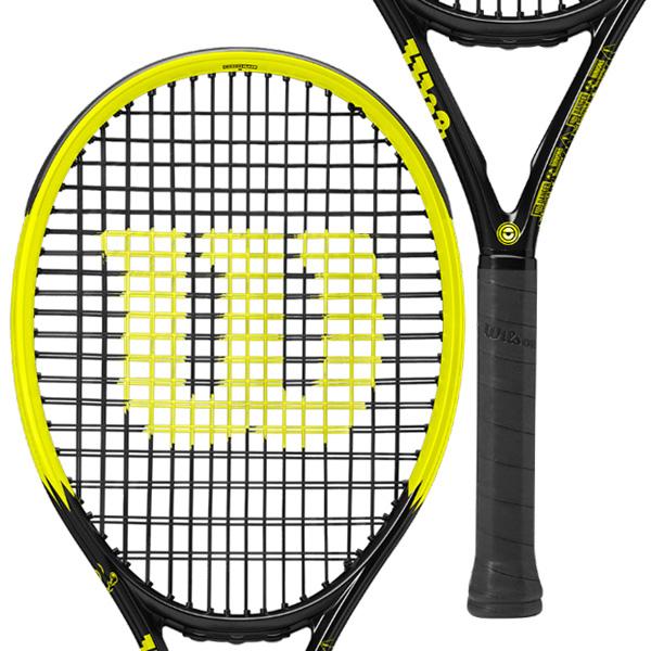 ウィルソン テニスラケット  ミニオンズ クラッシュ100L V2.0/MINIONS CLASH 100L V2.0『WR130111』｜luckpiece｜02