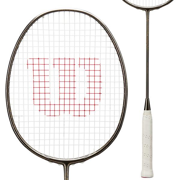 廃盤品　ウィルソン　ベルテックス　バドミントンラケット VERTEX - スピードの頂点へ - ウイルソン バドミントンラケット