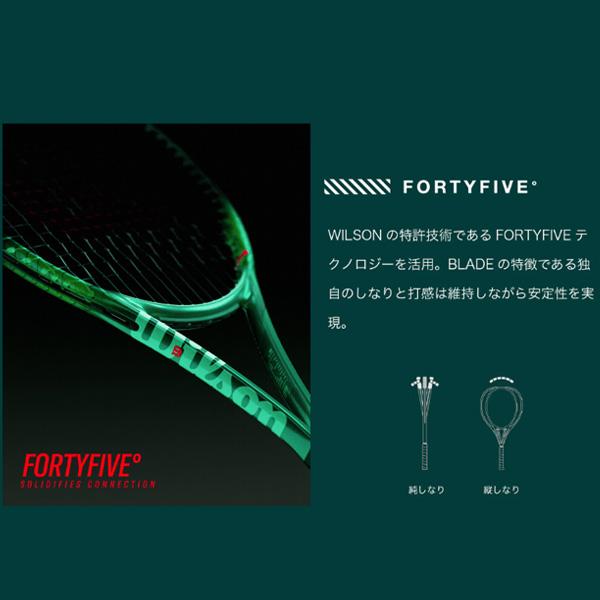 ウィルソン テニスラケット  ブレード100 プロ V10 BLADE 100 PRO V10 WR208111の画像