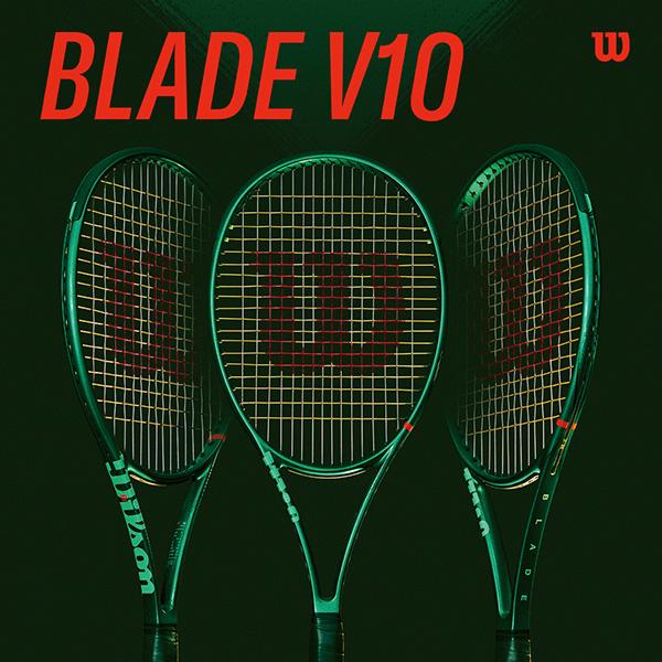 BLADE(Wilson) ウィルソン テニスラケット ブレード100 プロ V10 BLADE